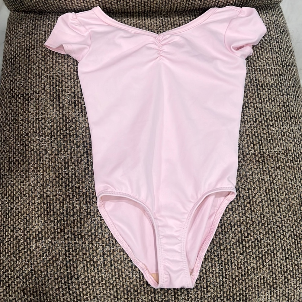 Danskin Now XXS/2-3 Petal Pink Ballet Leotard